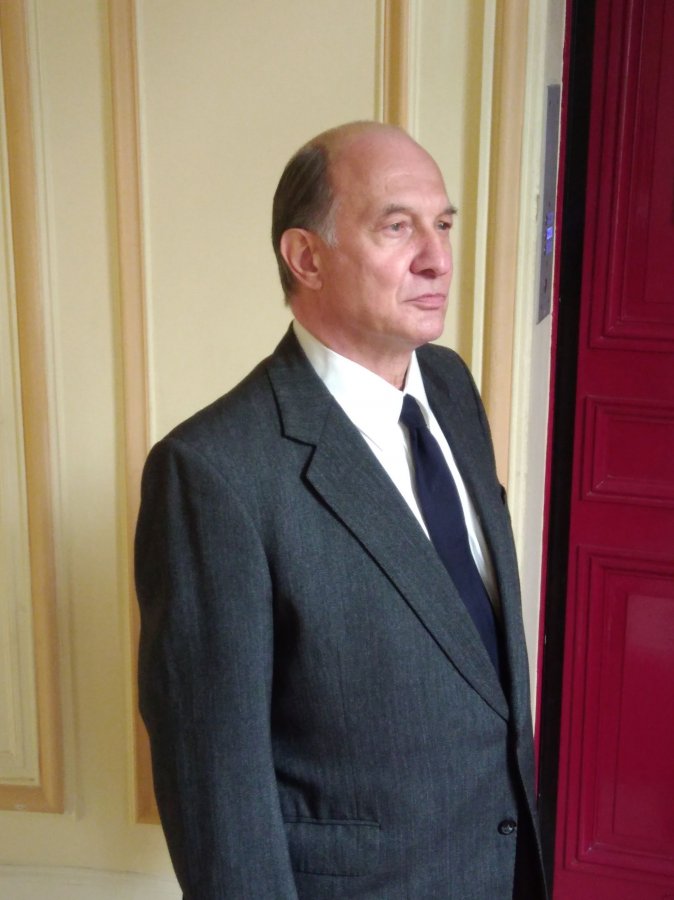 Mario Hacquard en François Mitterrand